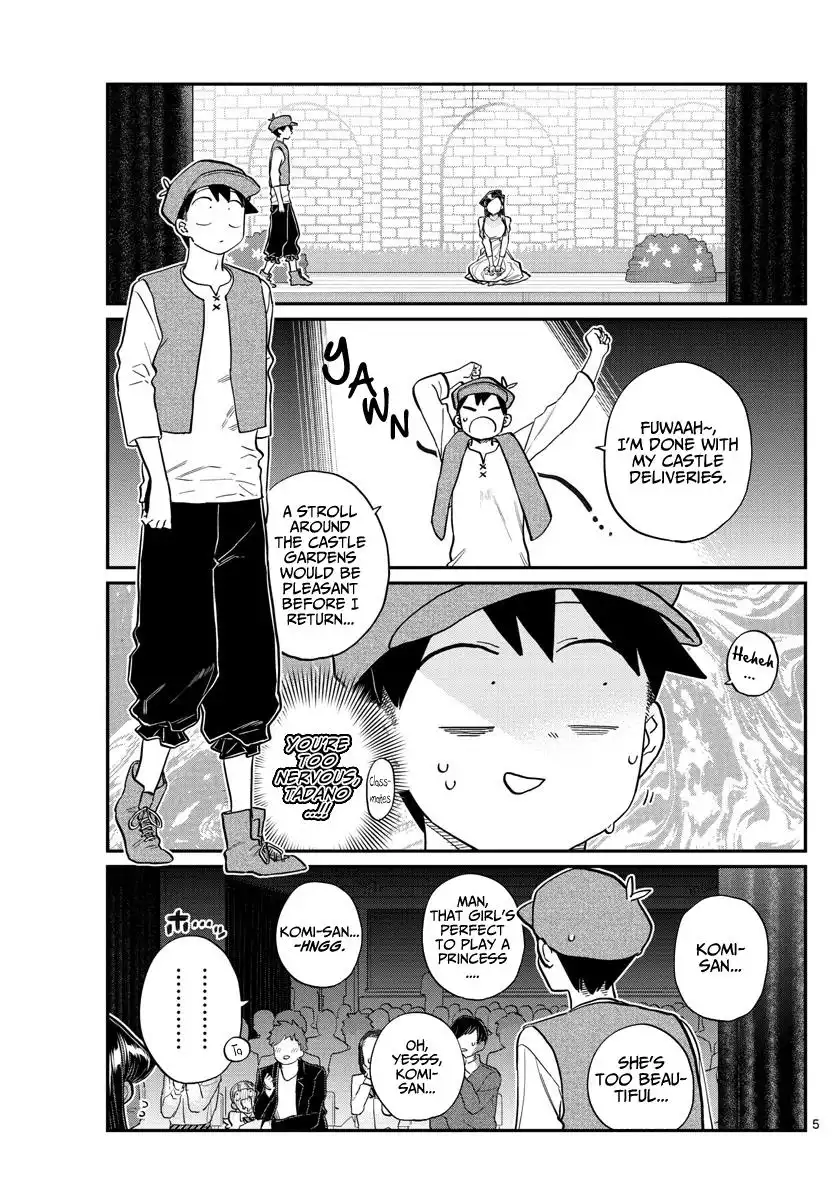 Komi-san wa Komyushou Desu Chapter 223 5